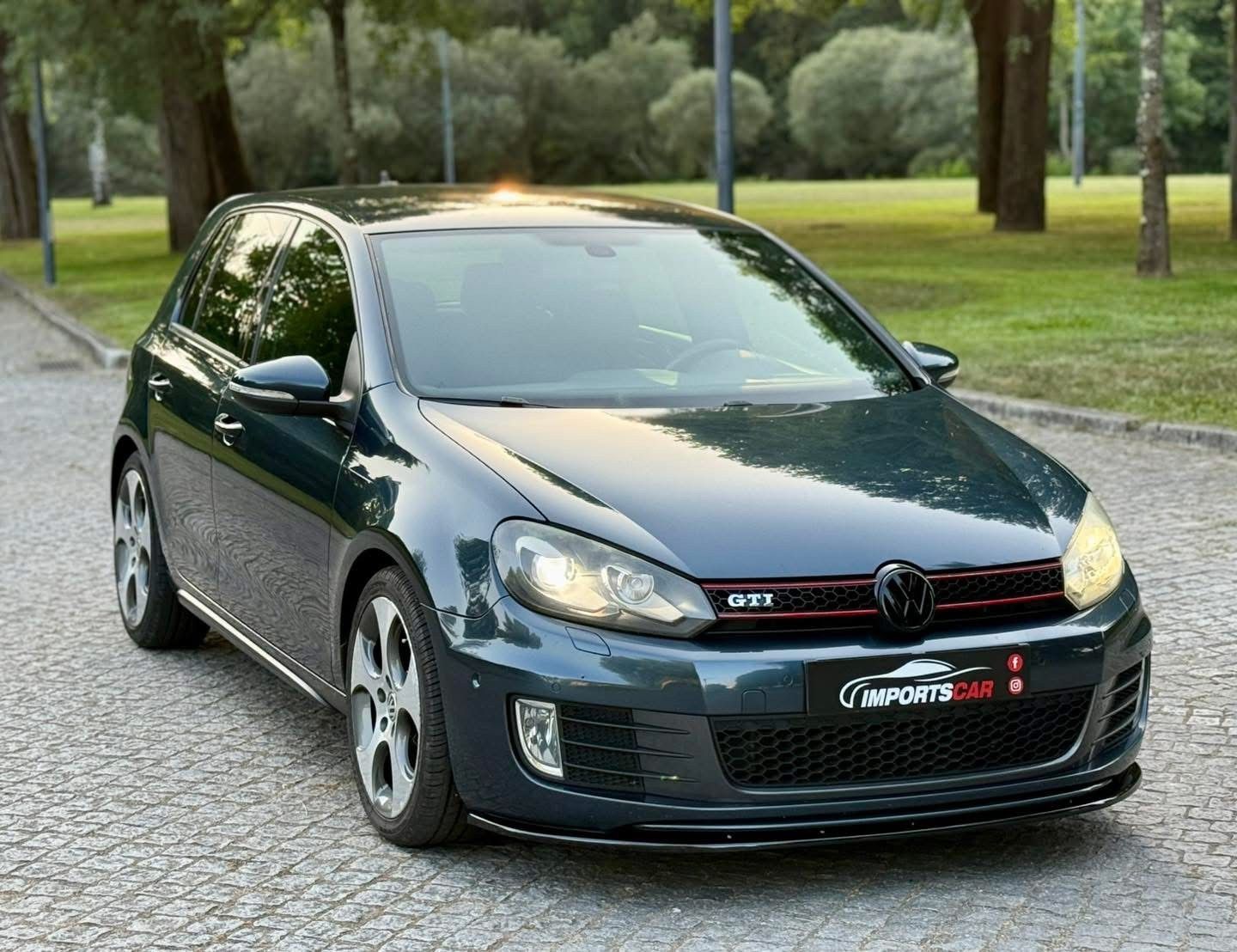 Volkswagen Golf VI 2.0 TSi GTi DSG