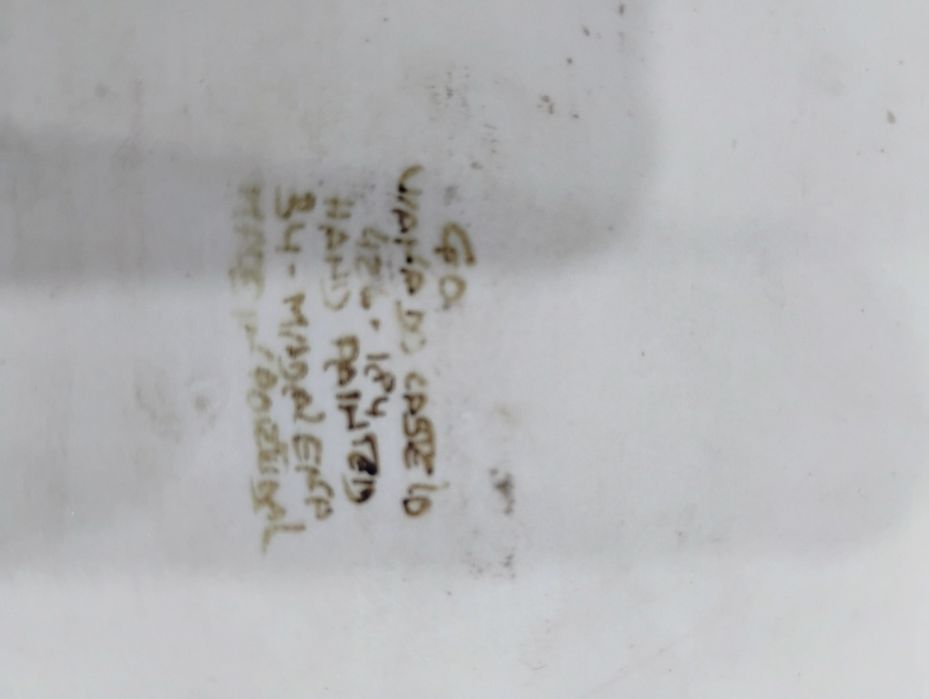 Caçarola oval antiga