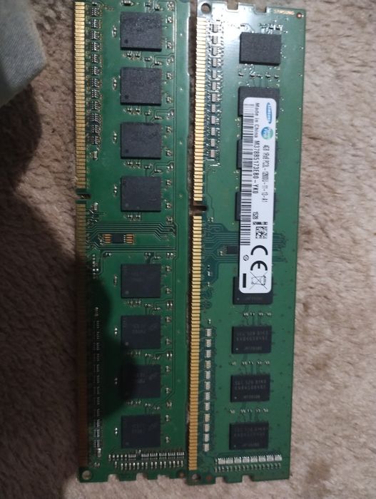 Sprzedam kości ramu ddr3