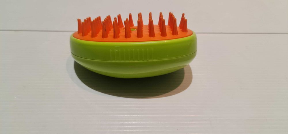 Щётка моющая для животных 3 в 1 пар расческа массаж