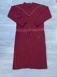 Sukienka Devold wełniana wełna wool rozmiar M Bik Bok