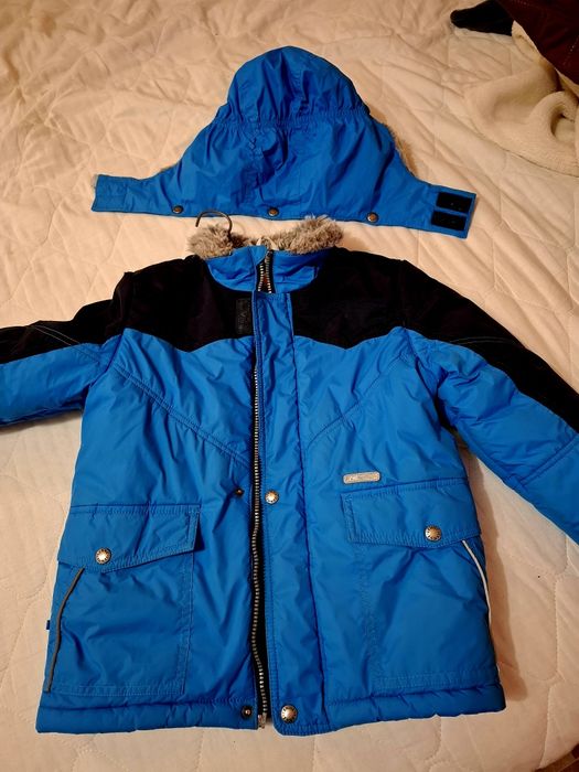 Куртка парка детская, Lenne, 116