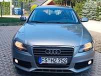 Audi A4 B8*2.0Tdi*Piękna z Niemiec opłacona*Potwierdzony przebieg*ZAMI