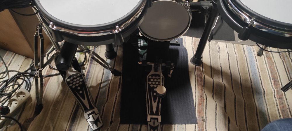 Bateria electrónica Millennium mps-850