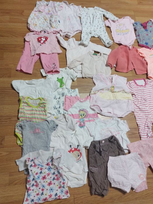 Вещи детские для новорожденного новонародженого дівчинки девочки 1 2 3