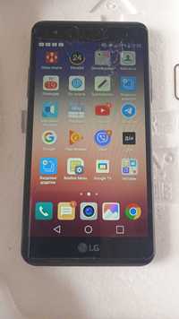 Смартфон LG X Power,2/16Gb, є NFC ,Android 6, 5.3"екран, 1 сім,4100mAh