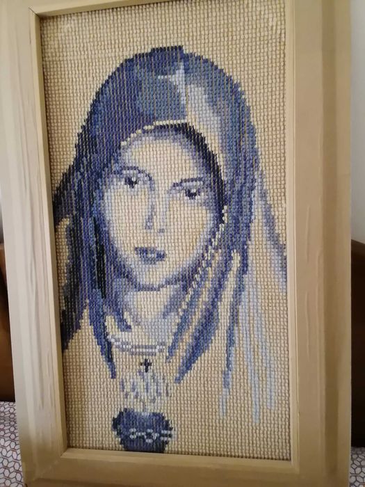 Quadro em arraiolos