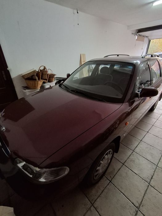 Carrinha daewoo nubina