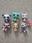 Littlest pet shop zestaw