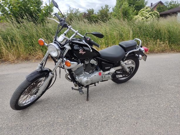 Yamaha Virago 250 możliwy transport