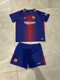 Komplet koszula i spodenki FC Barcelona Nike 2017