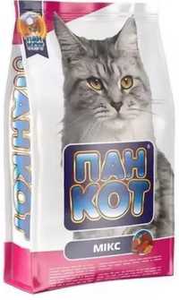 Корм для котов Пан кот микс 10 кг