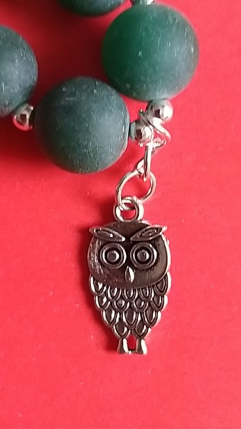 Bransoletka z kamienia naturalnego  -  jadeit.