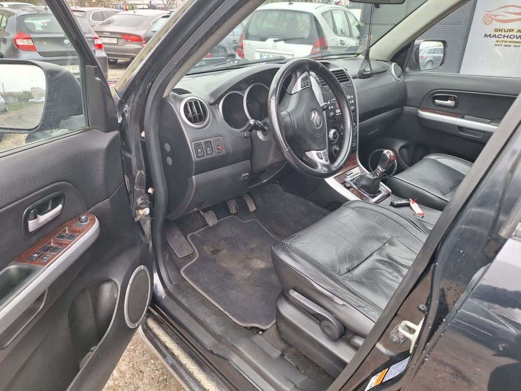 Suzuki Grand Vitara 2.0 benzyna + Gaz 4x4 xenon