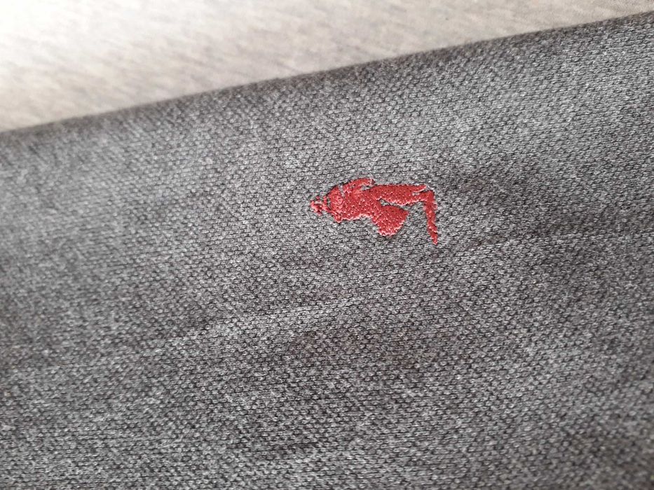 Polo Cinzento 《 Marlboro Classics 》