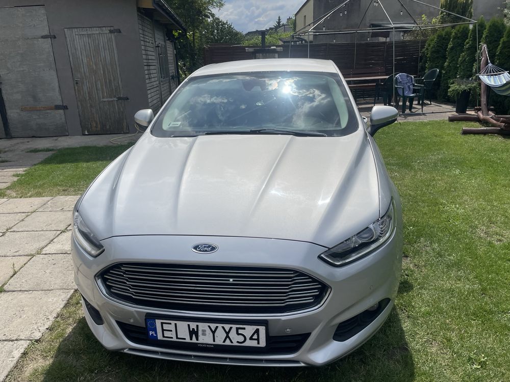 Ford Mondeo MK5 2.0 Diesel