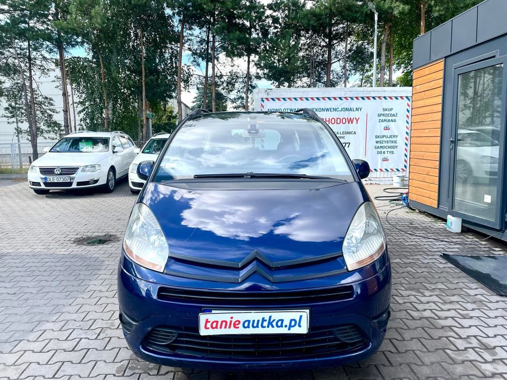 Citroen C4 Picasso 2.0 HDI 2007 • 7 osobowy • ISOFIX • Zamiana