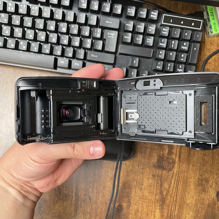 Плівкова камера, мильниця samsung slim zoom 70s