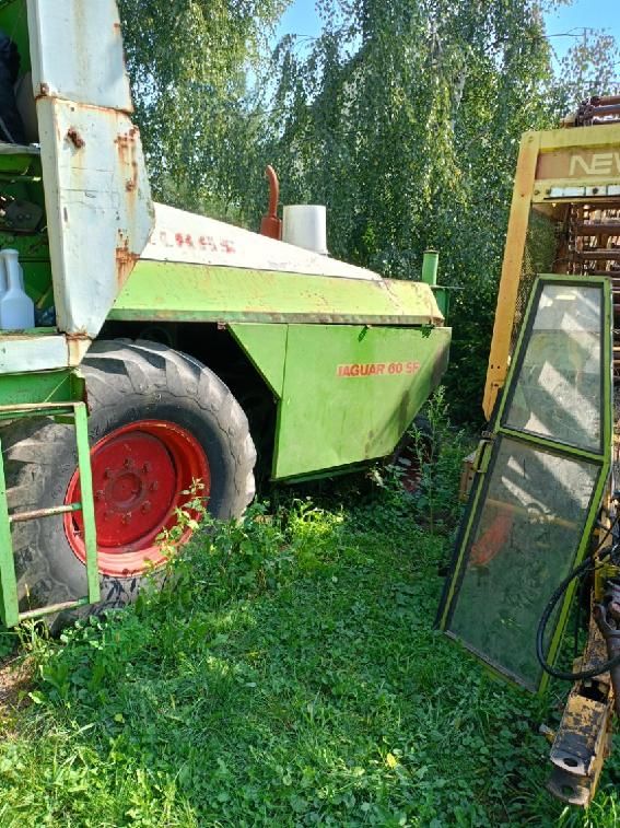 Sieczkarnia samojezdna do kukurydzy , dwurzędowa marki Claas