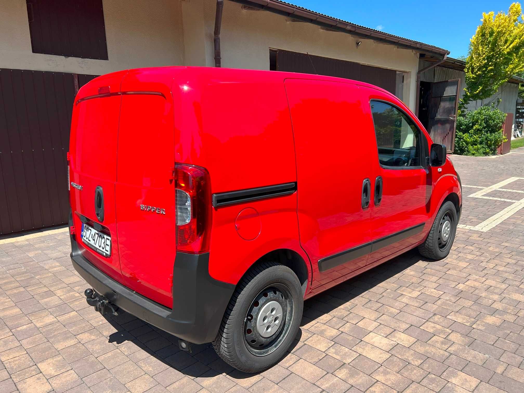 Peugeot Bipper 2015.r  1.3 Hdi 75km 164000 tyś