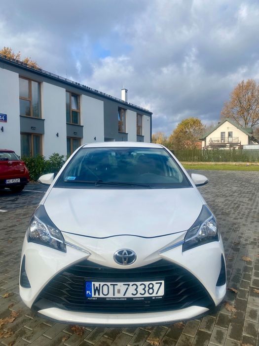 Toyota Yaris 2020r 1.0 Benzyna z Gazem LPG Niski Przebieg Bezwypadkowy