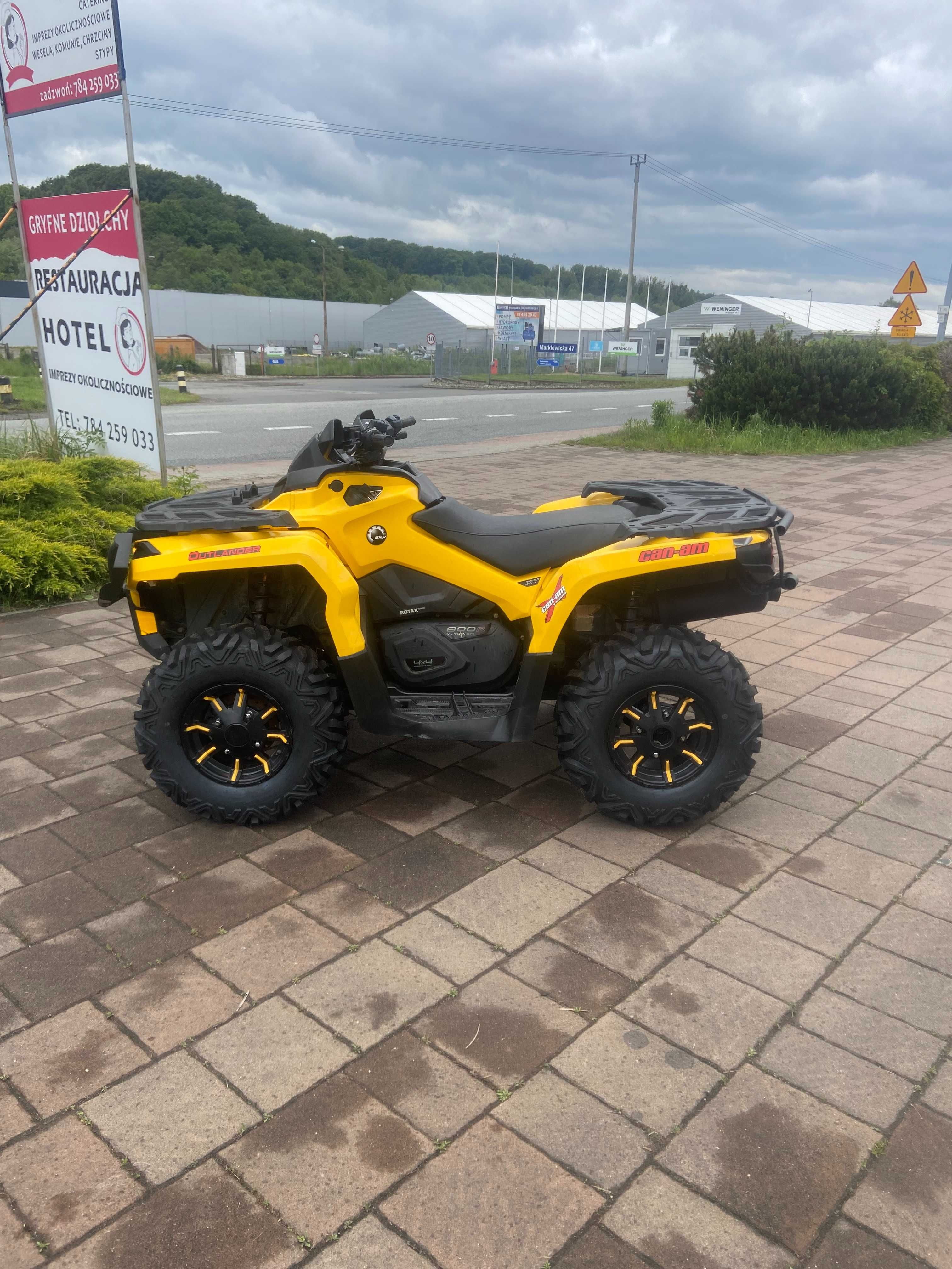 CAN AM Outlander 800