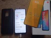 Смартфон Xiaomi redmi note 9 6/128 повний комплект + нова батарея