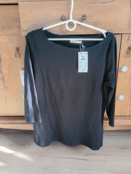 Nowa bluzka damska Reserved xxl rękaw 3/4