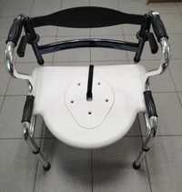 Стул,стілець ходунки туалетный 6в 1 с санитарным оснащением