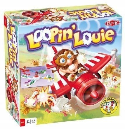 Looping Louie, Tactic