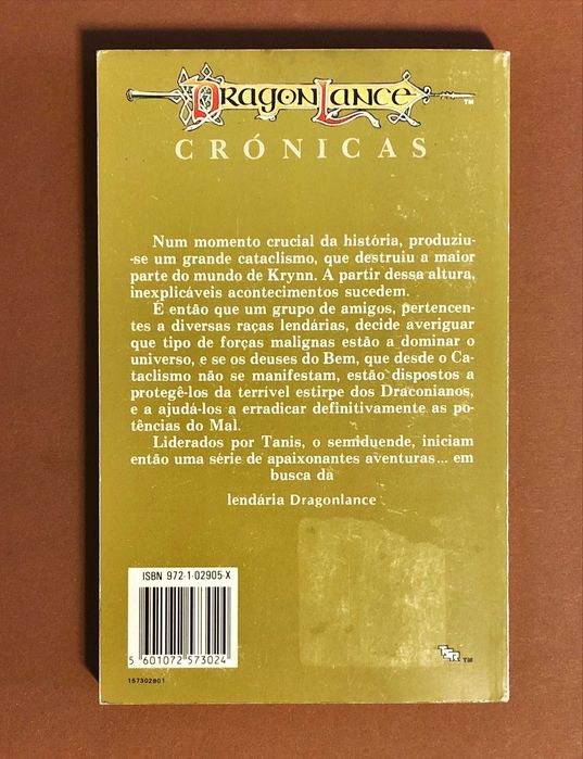 LIVRO [6€ cada] DragonLance Dungeons and Dragons Dragon Lance