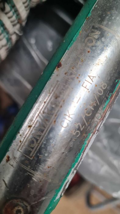 Chassi Tony Kart Kripton 2008