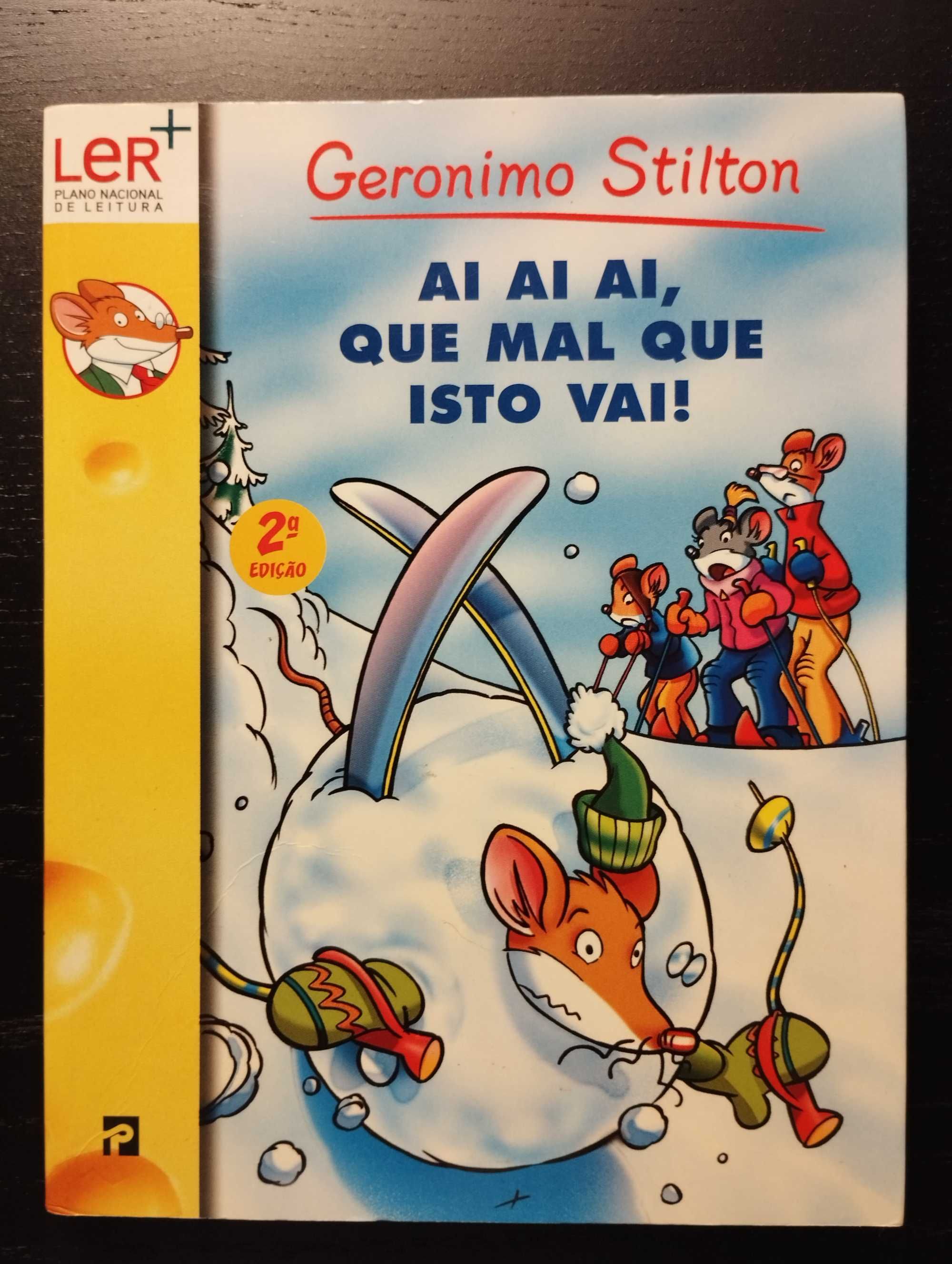 Livro Geronimo Stilton - Ai Ai Ai, Que Mal Que Isto Vai!