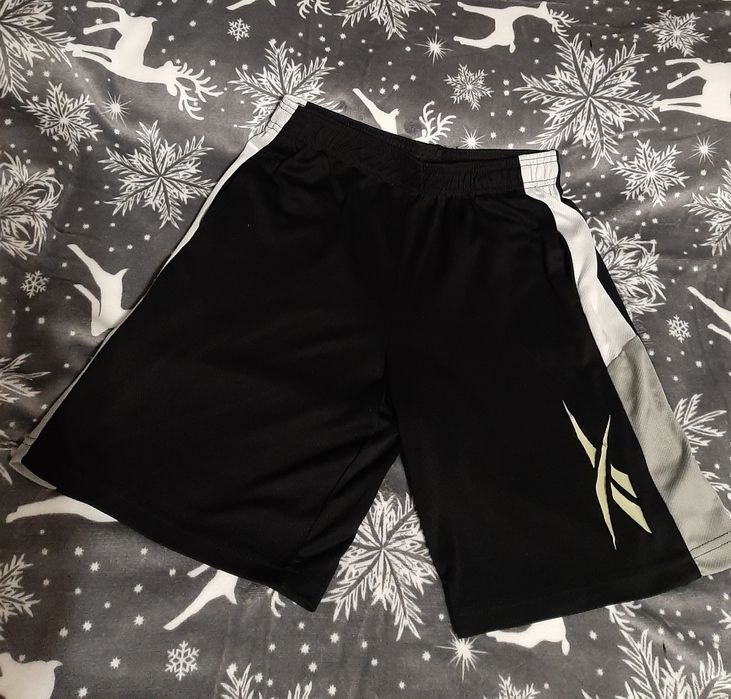 Spodenki reebok chlopiece r 164