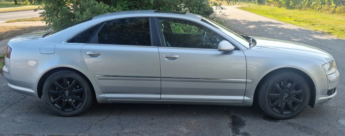 Audi a8 4.2B V8 LPG Keyless Pneumatyka Naglosnienie Bose