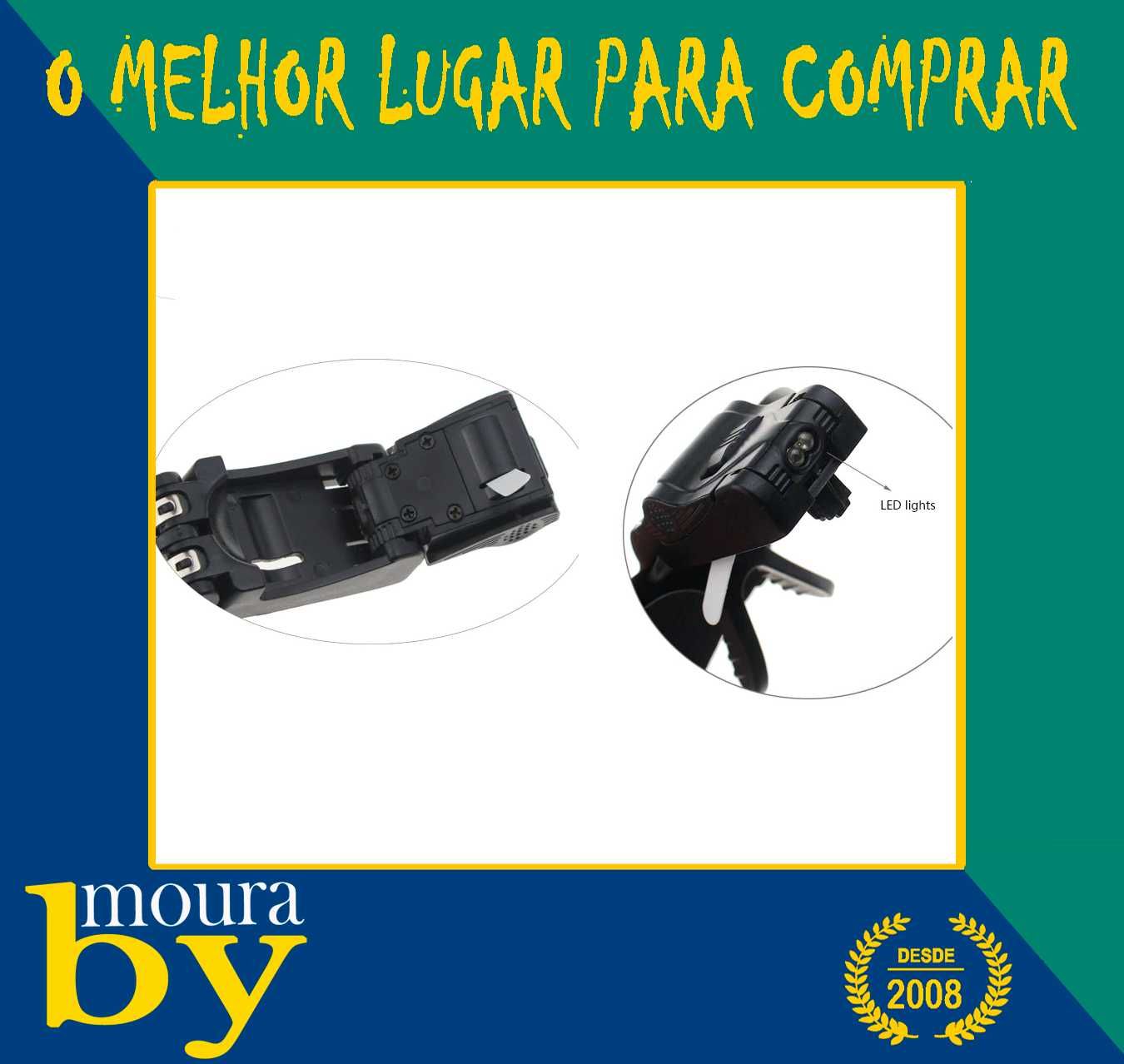 lupa Rightwell tem 5 tipos de lentes