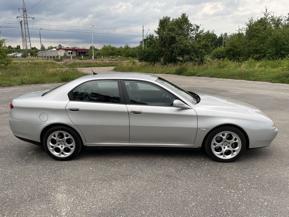 Alfa Romeo 166 2.0 Busso V6 Turbo 205KM