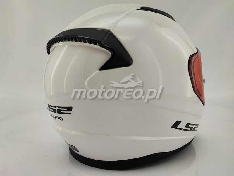 WYPRZEDAŻ Kask Integralny LS2 FF353 Rapid II Biały Połysk