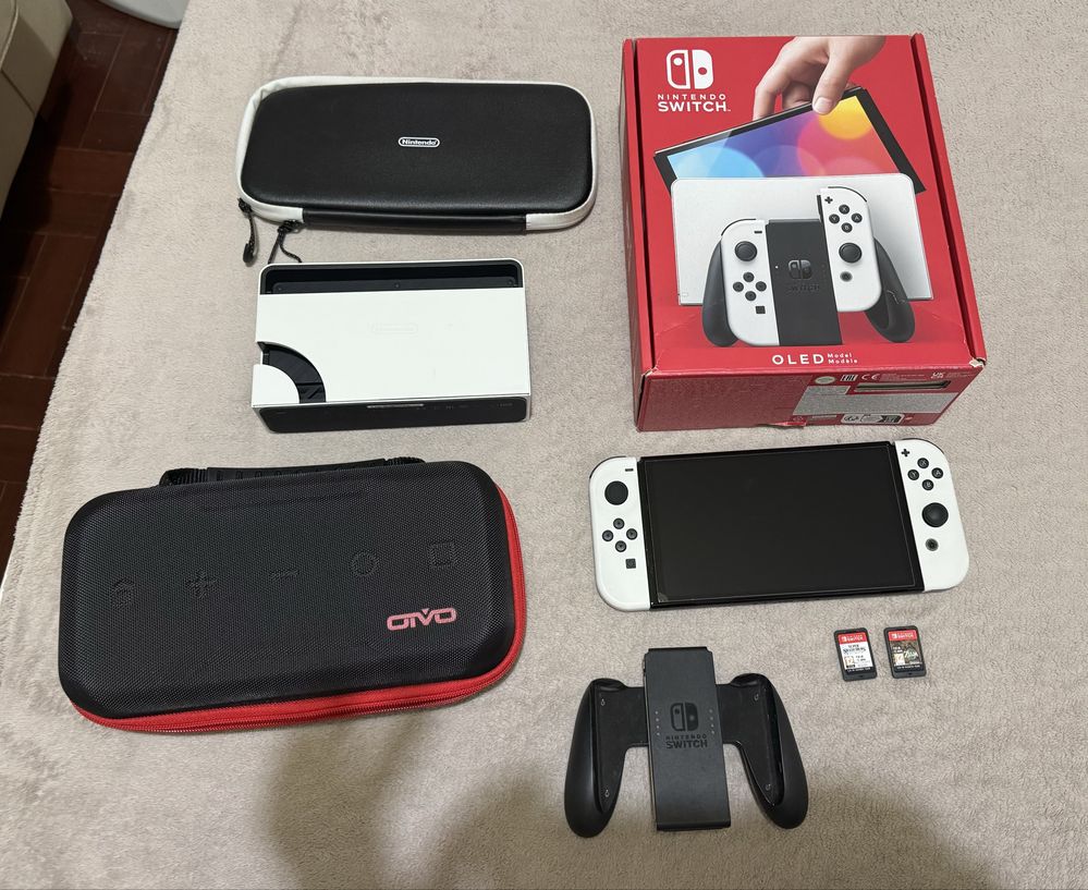 Nintendo switch oled