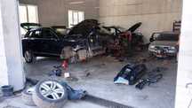 Разборка Volkswagen Touareg NF Запчасти ШРОТ РОЗБОРКА Таурег 2010-14г