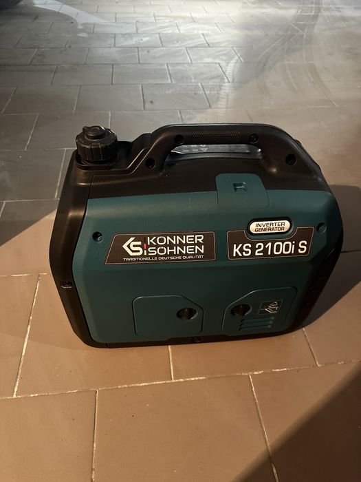 Інверторний генератор Konner&Sohnen KS 2100i S