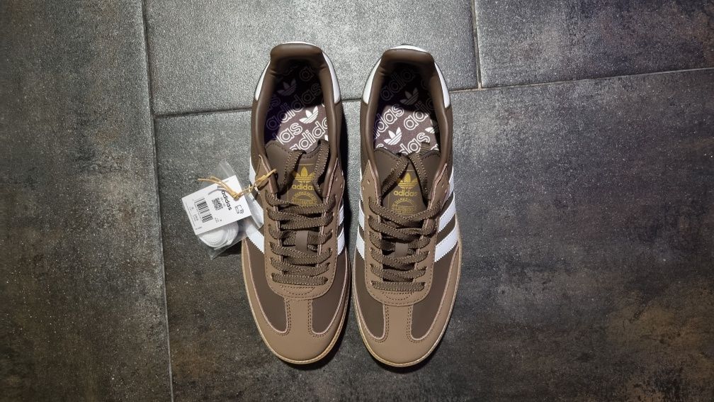Adidas Samba OG Castanhas