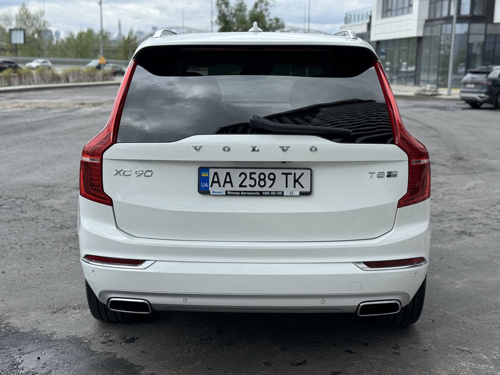 Volvo XC90 T8 PHEV Plug-in Hybrid 4WD Inscription