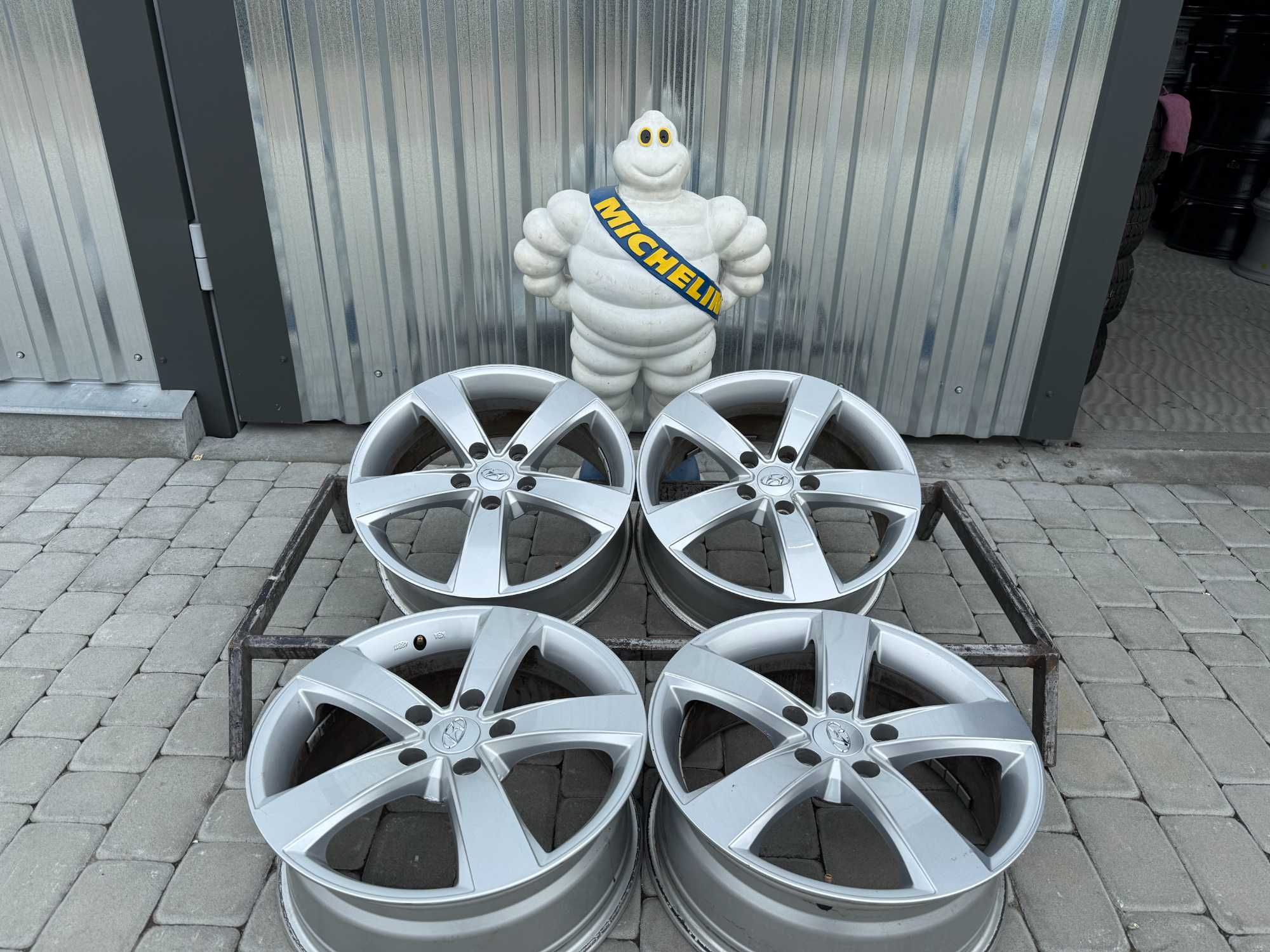 Диски Hyundai R17 5x114,3 7J ET50 Mazda Kia Hyundai Nissan Renault