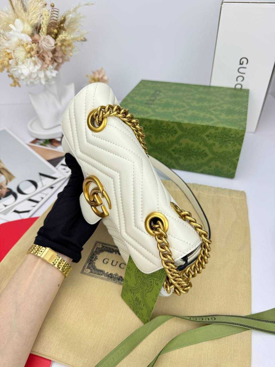 СУМОЧКА Gucci Marmont Medium Milk
Арт. P11030