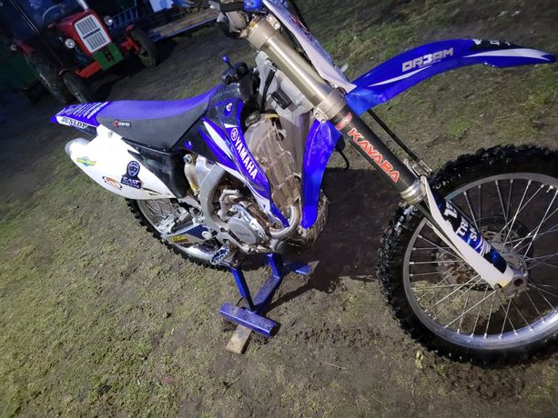 Yamaha YZF 250 cross