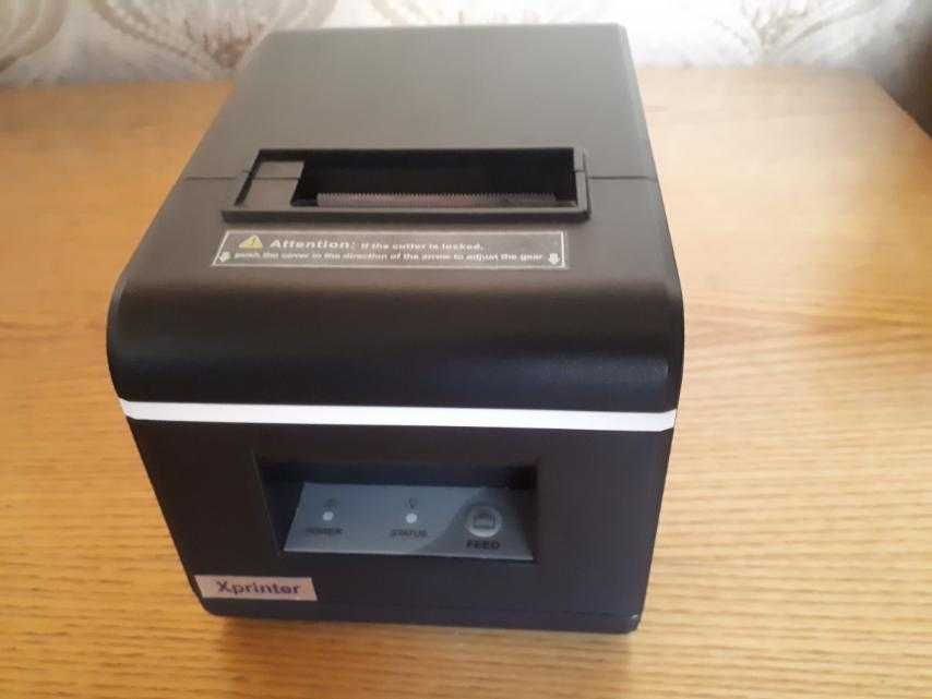 Принтер чеков Xprinter XP-Q90EC
