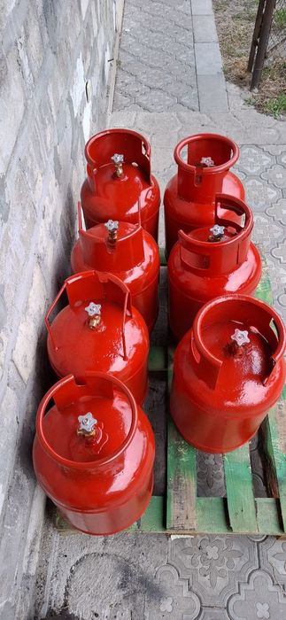 Газовые балоны 27л, пропан. СССР