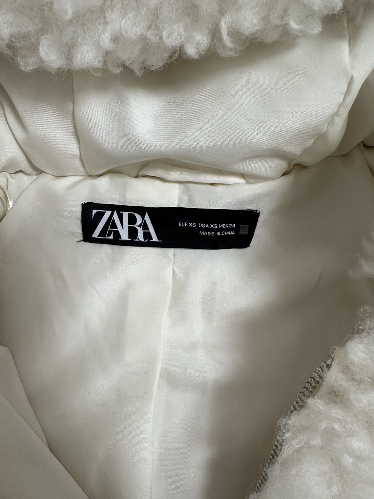 Жіноча шуба штучна Zara