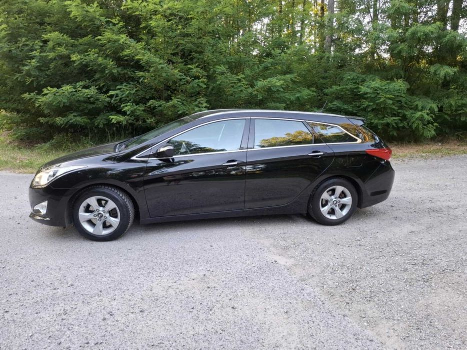 Hyundai I40 BEZWYPADKOWY Navi Keyless Parktronik Podgrzewane fotele